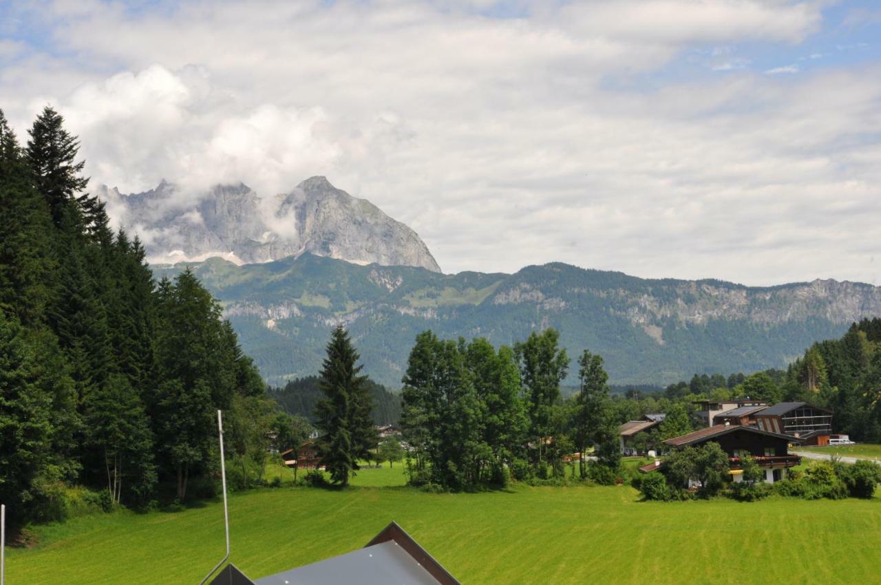 Appartement Kitzbuehel Mit Dachterrasse Exterior photo