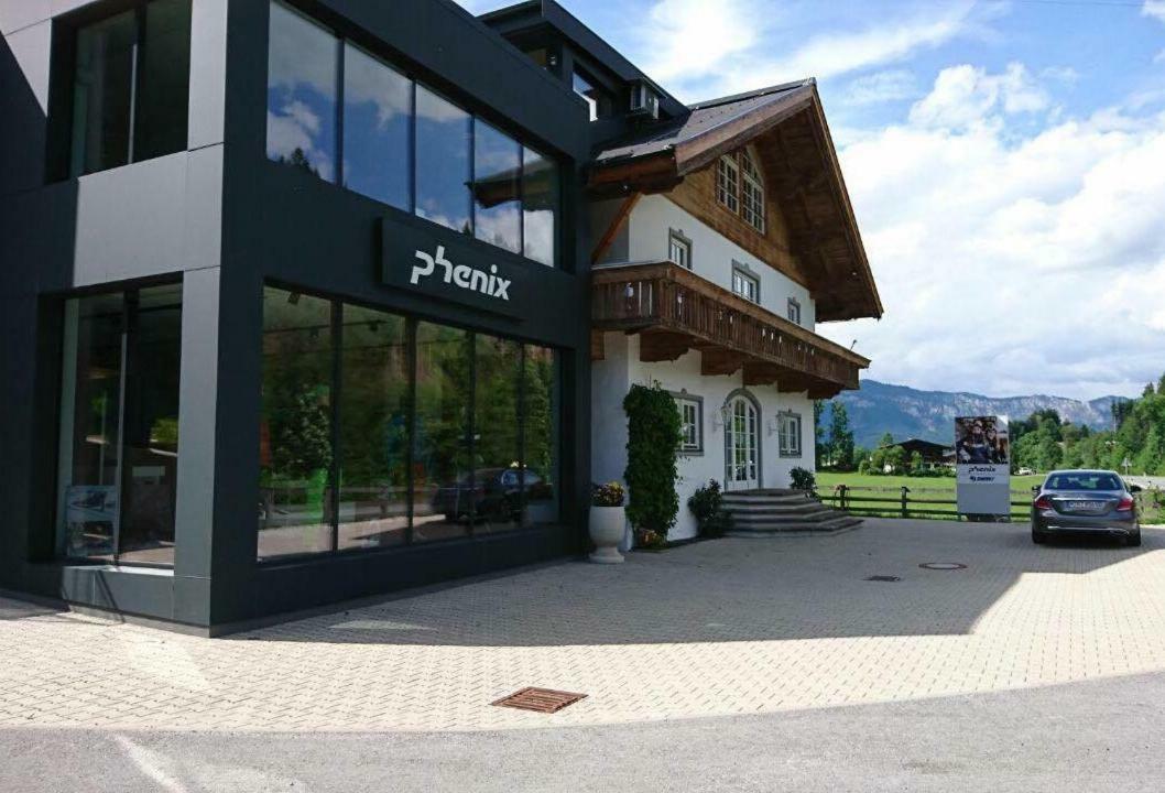 Appartement Kitzbuehel Mit Dachterrasse Exterior photo
